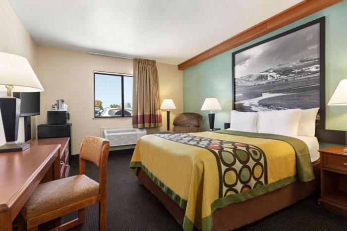 Hotel Super 8 By Wyndham Columbus Chambre photo