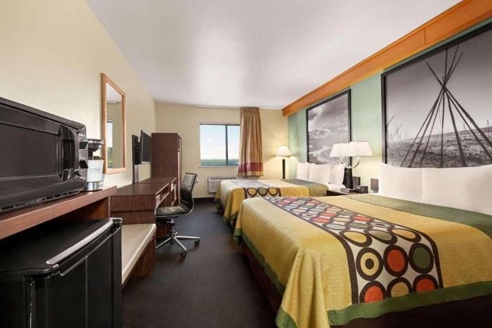 Hotel Super 8 By Wyndham Columbus Chambre photo