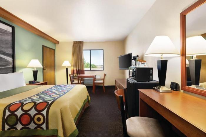 Hotel Super 8 By Wyndham Columbus Chambre photo